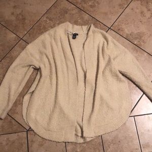 Cream cardigan